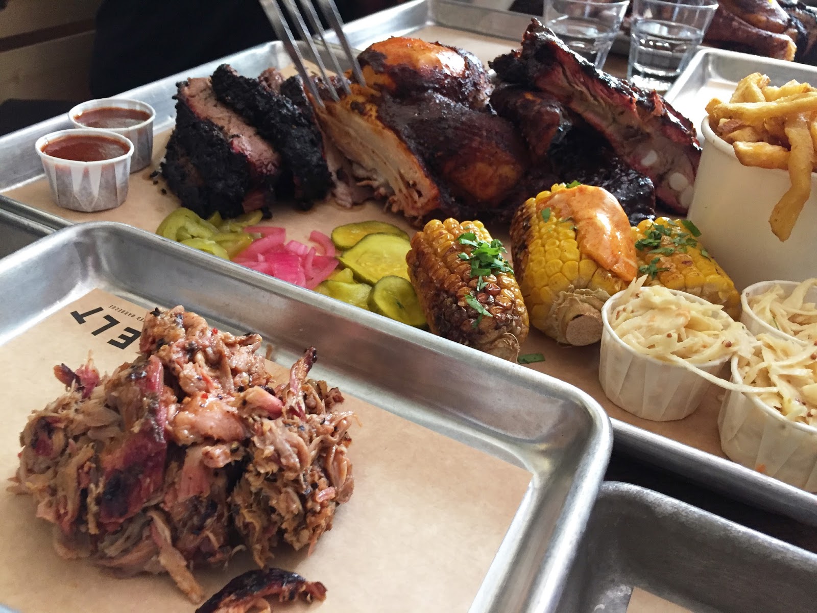 Melt, slow smoked barbecue Ny in Paris