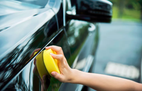 From car tree remove sap dollar
