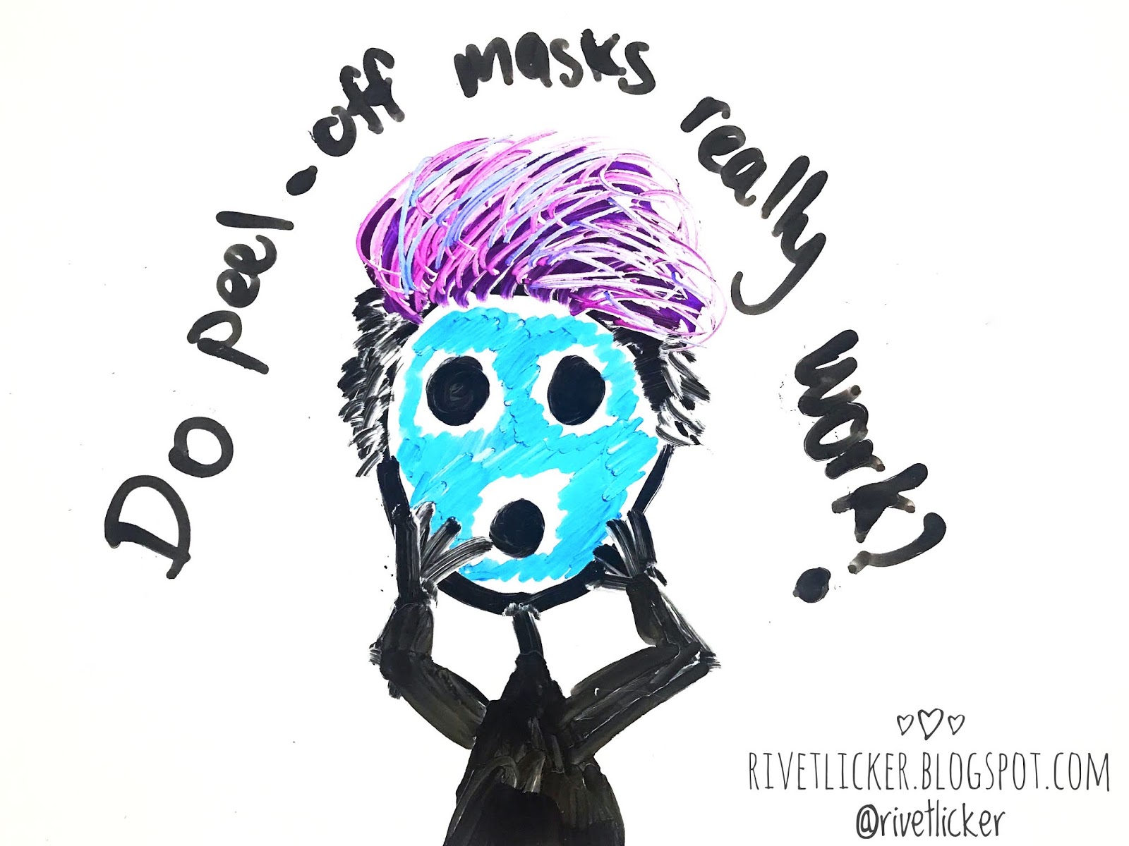 Download Rivet Licker Peel Off Face Masks Do They Do Anything Or Are They A Gimmick Rivet Licker PSD Mockup Templates