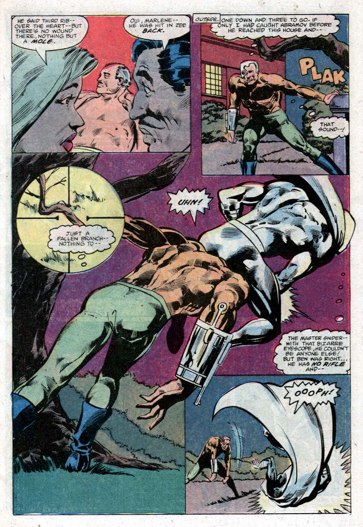 Read online Moon Knight (1980) comic -  Issue #17 - 8