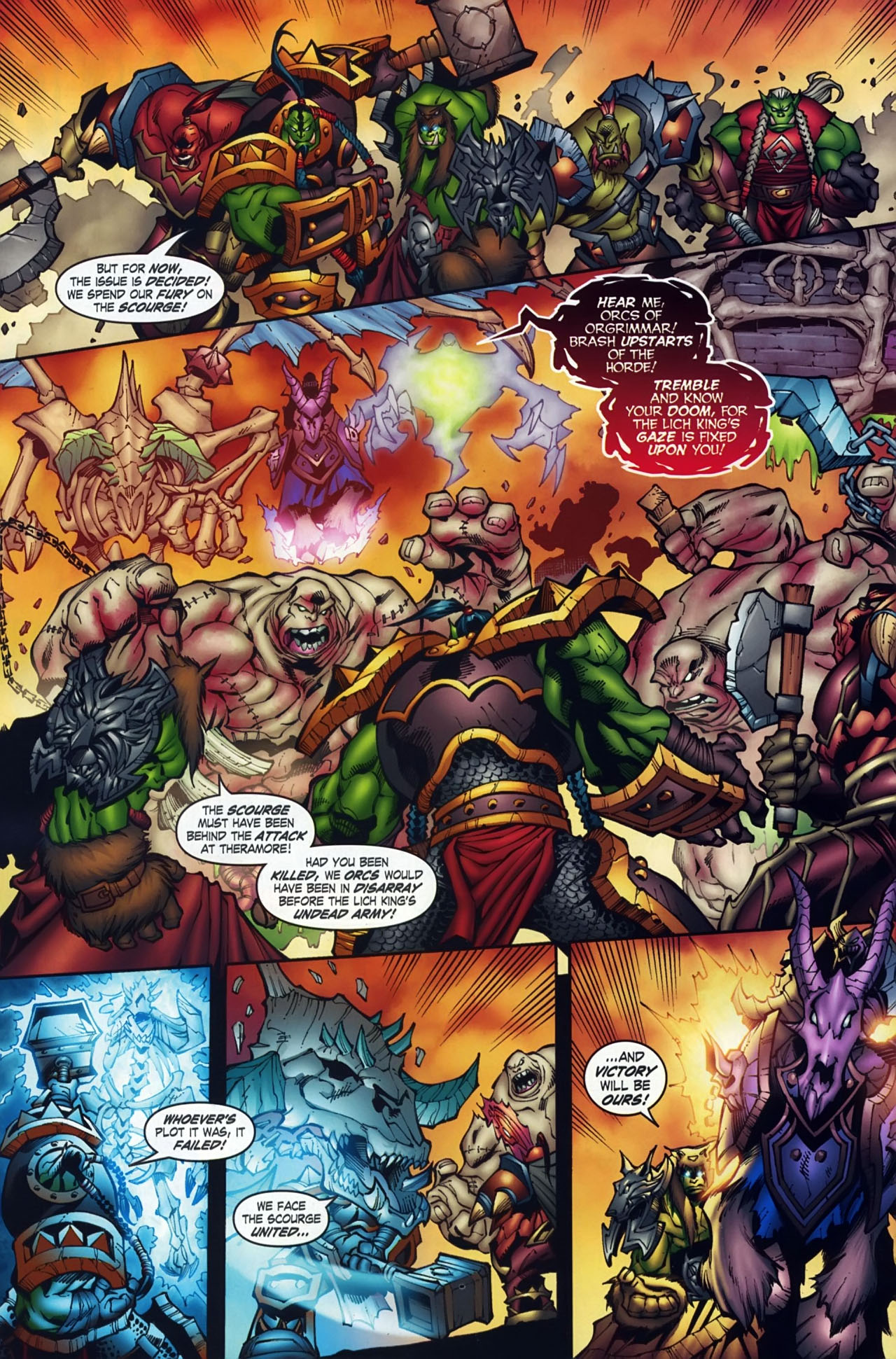 Read online World of Warcraft comic -  Issue #19 - 8