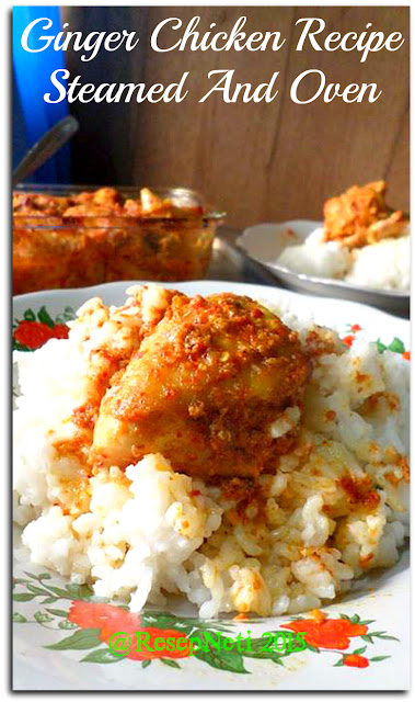 Ginger chicken on ResepNeti 2015 Ginger chicken on ResepNeti 2015