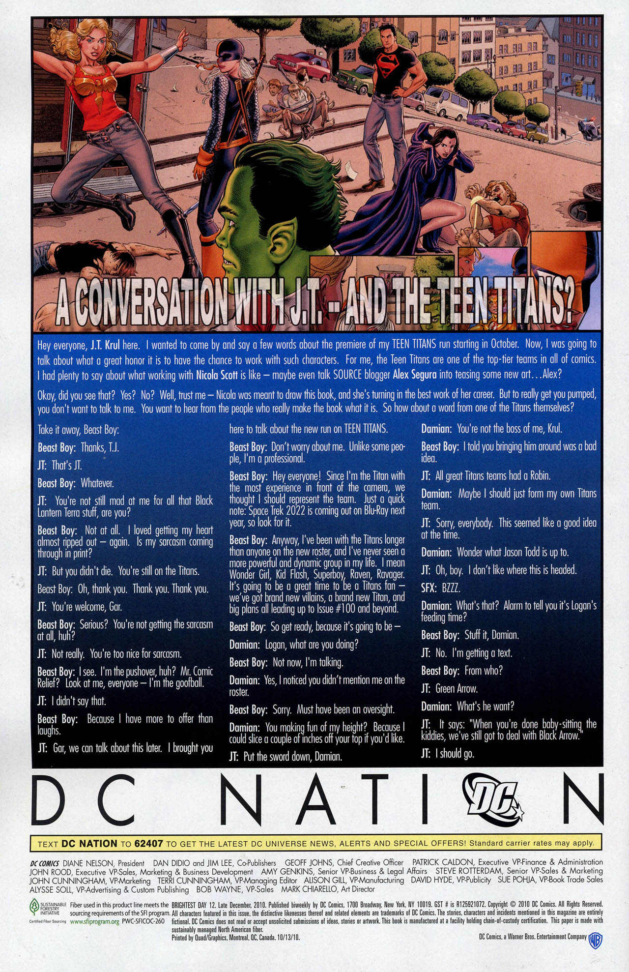 Read online Brightest Day comic -  Issue #12 - 19
