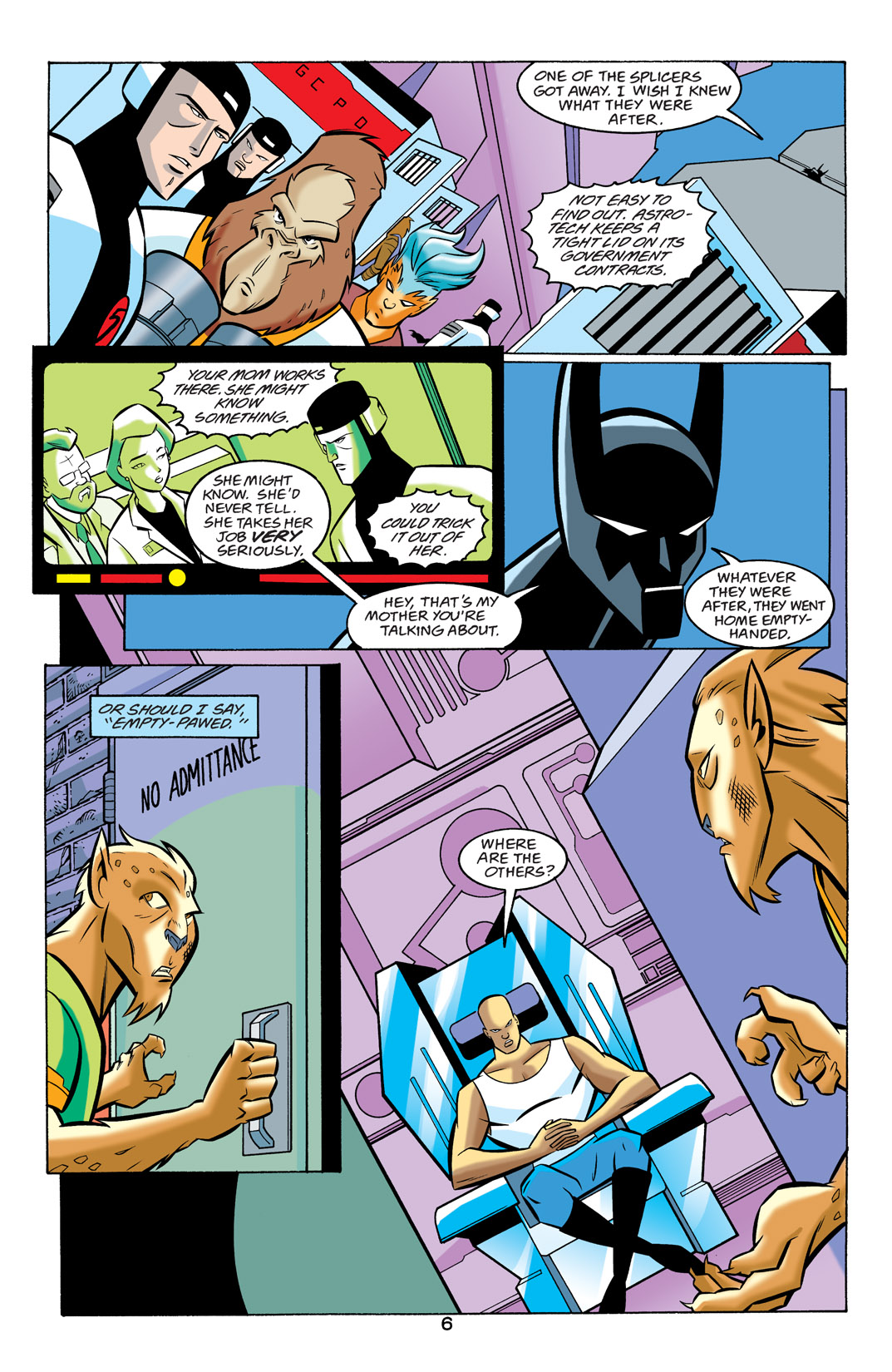 Read online Batman Beyond [II] comic -  Issue #24 - 7