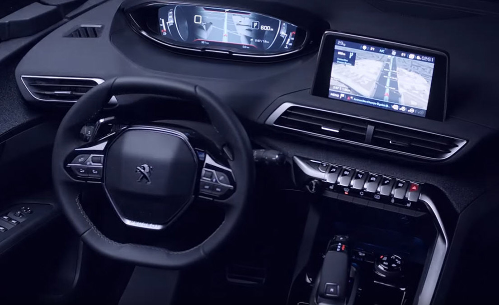 Peugeot 3008 Dashboard