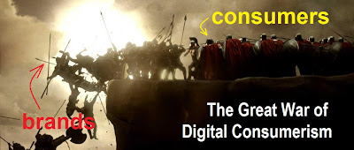 digital strategy for the great war on digital consumerism