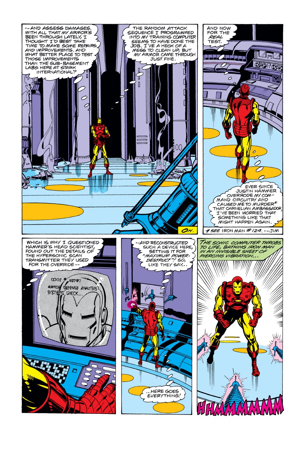 Iron Man (1968) 134 Page 4