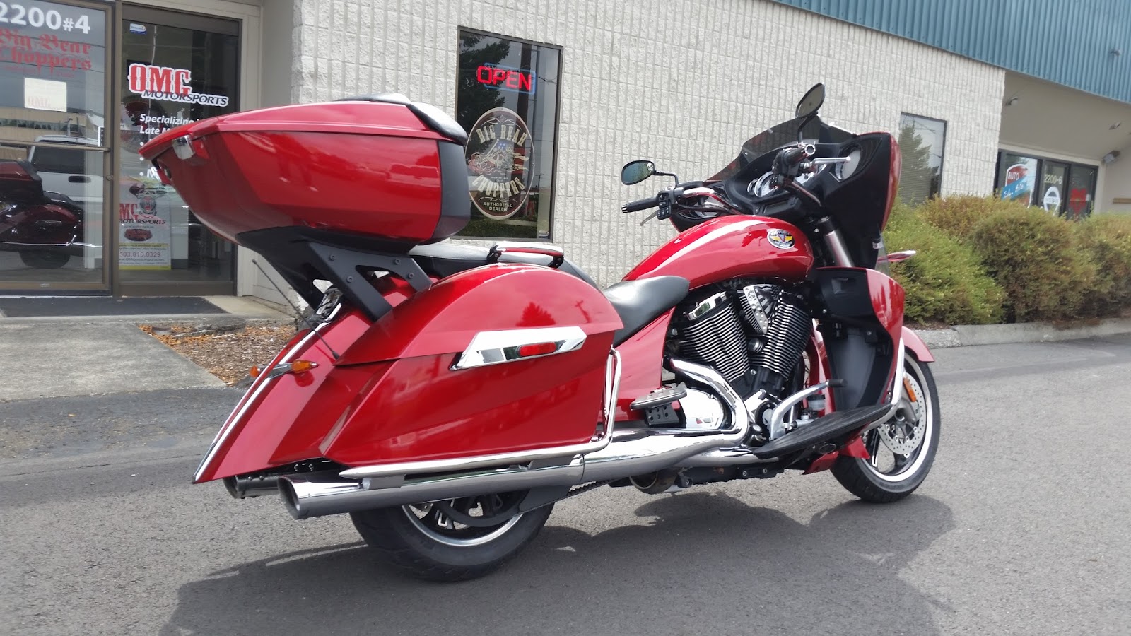 2012 victory cross country