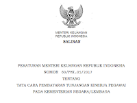 Tata Cara Pembayaran Tunjangan Kinerja Terbaru Tata Cara Pembayaran Tunjangan Kinerja Terbaru