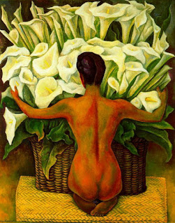 Diego Rivera Mujeres Con Flores
