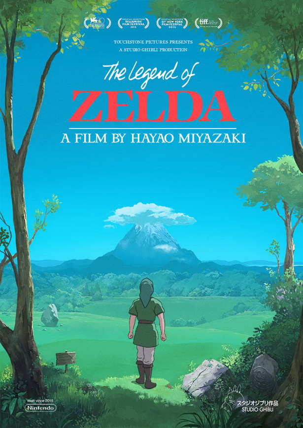 The Legend of Zelda, by Miyazaki