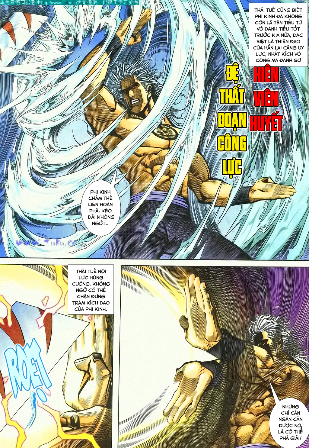 Bá Đao Chap 131 - Truyen.Chap.VN