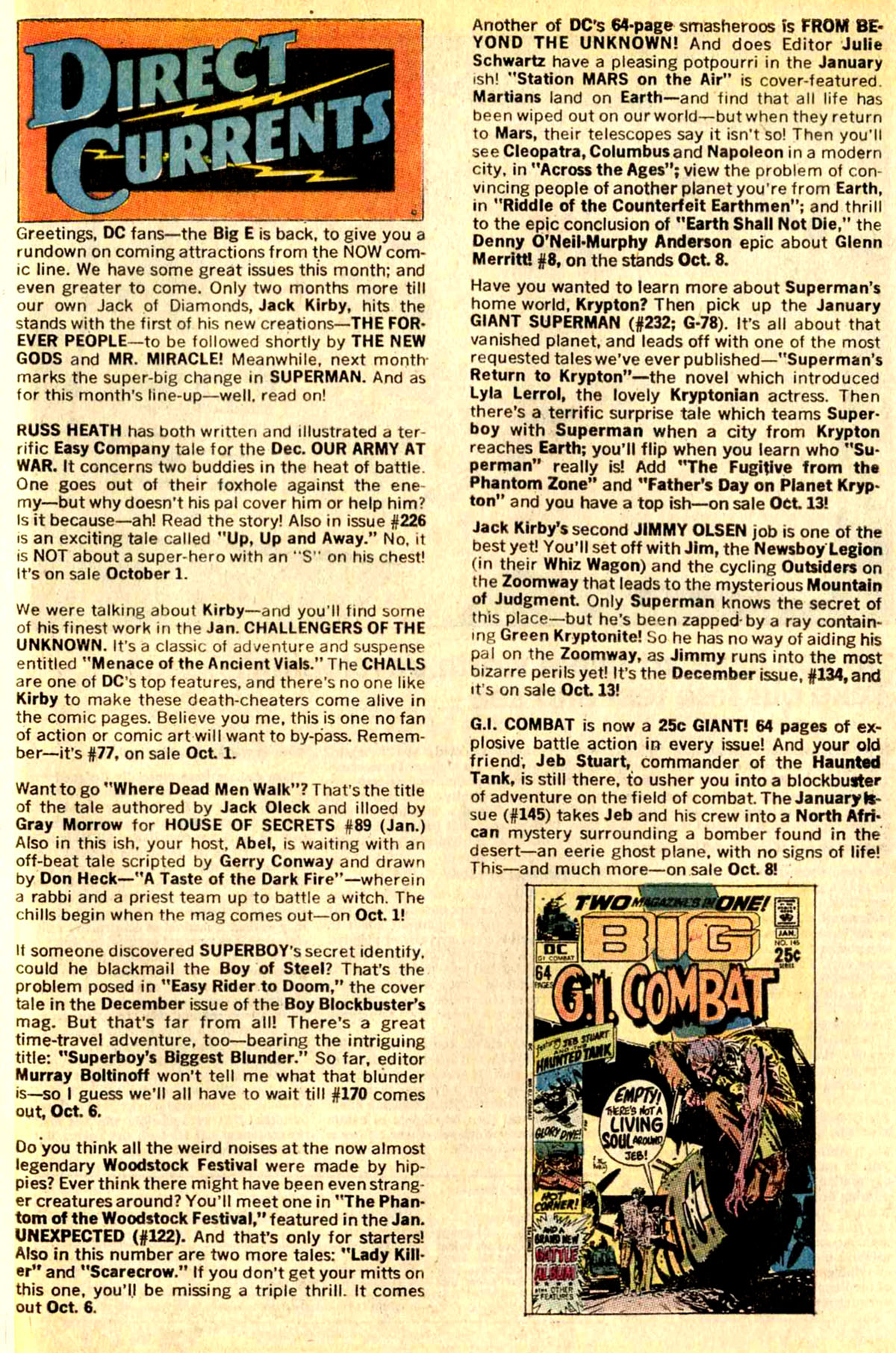 Read online House of Secrets (1956) comic -  Issue #89 - 33