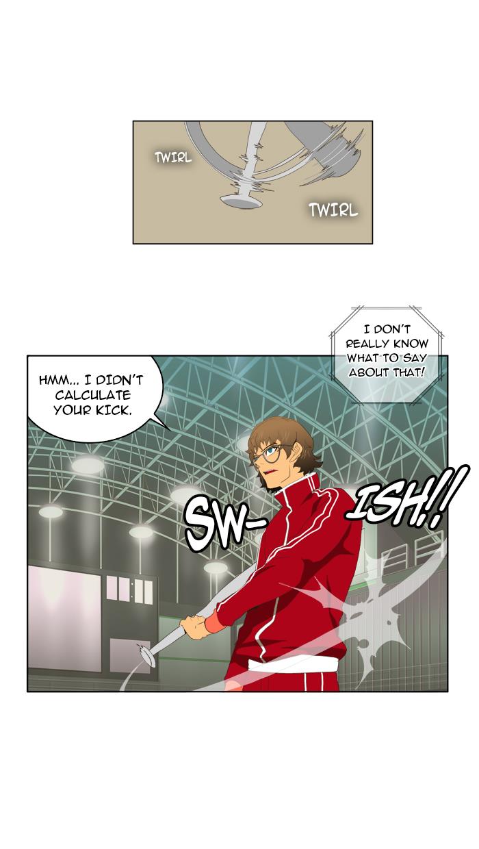 The God of High School Chapter 17 - MyToon.net