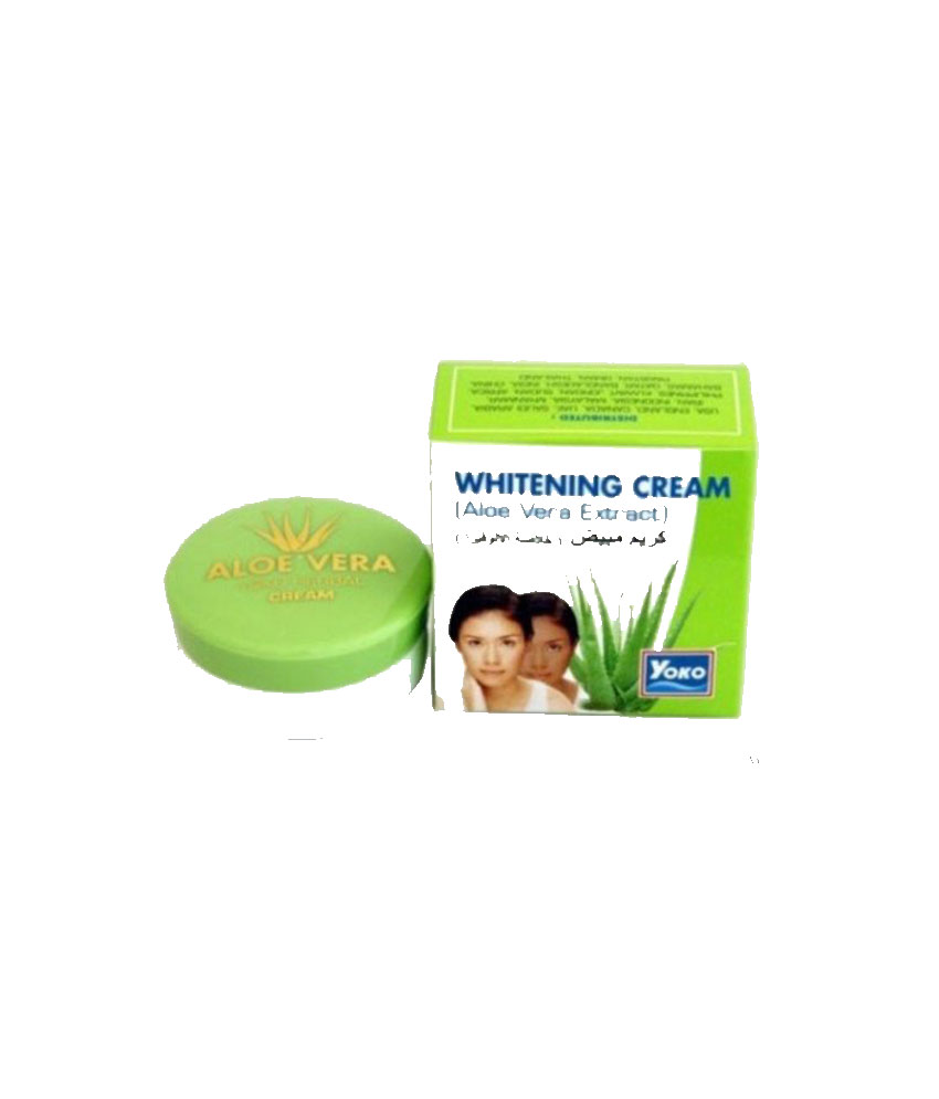 Yoko Aloe Vera Extract Whitening Cream 4 G Best Price In