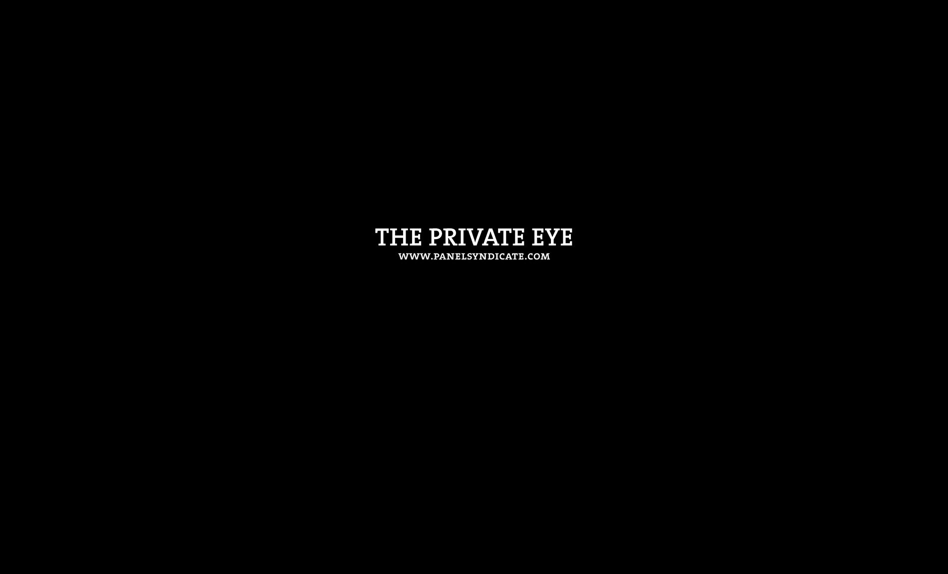 Read online The Private Eye comic -  Issue #9 - 34