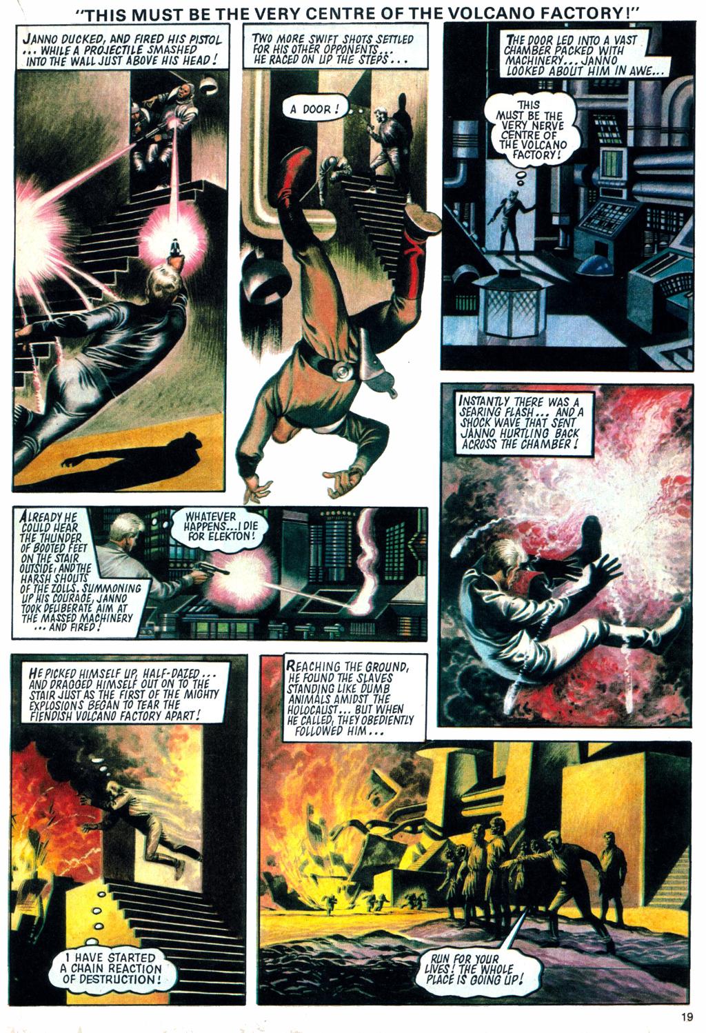Read online Vulcan comic -  Issue #19 - 19