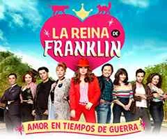capítulo 84 - telenovela - la reina de franklin  - canal 13