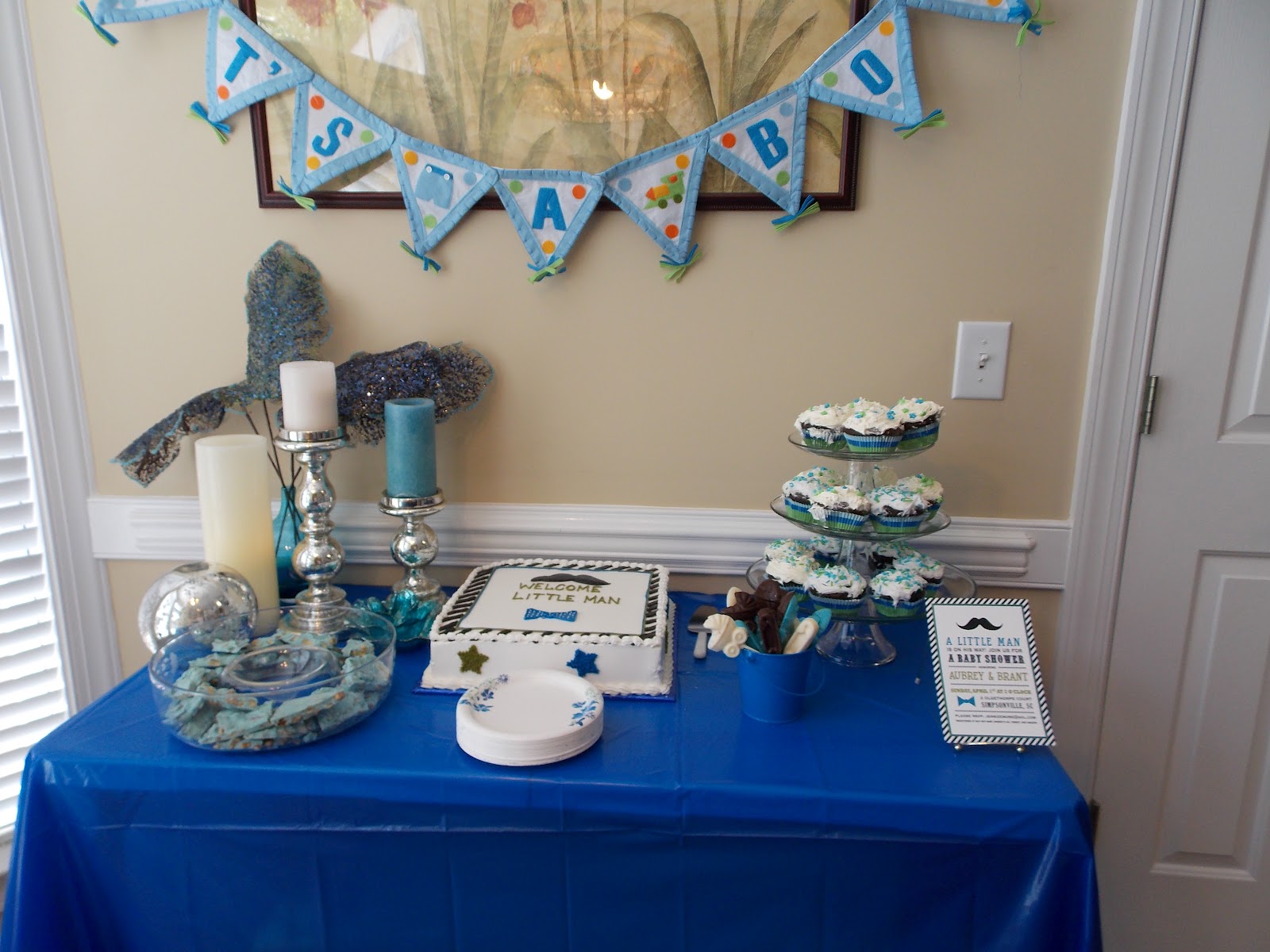 Little Man Baby Shower: Little Man Baby Shower Ideas
