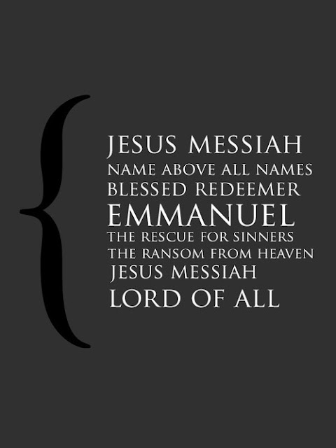 jesus+names