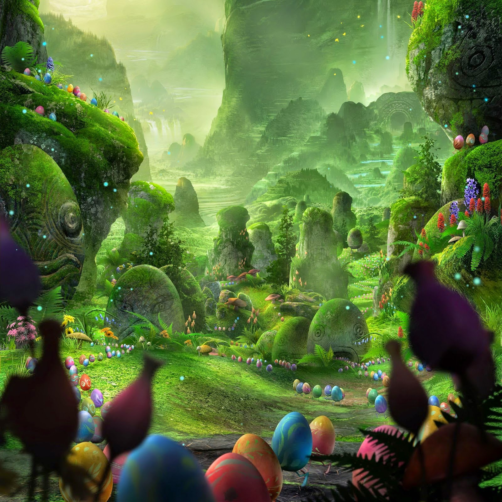 Tea with Mrs. Nesbitt Bunny!