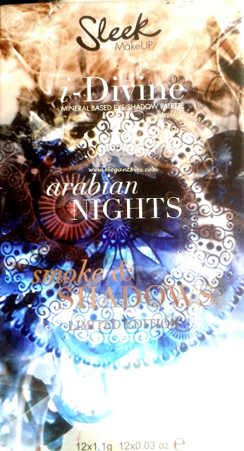 Sleek Makeup’s Arabian Nights “Smoke and Shadows” i-Divine Eyeshadow Palette