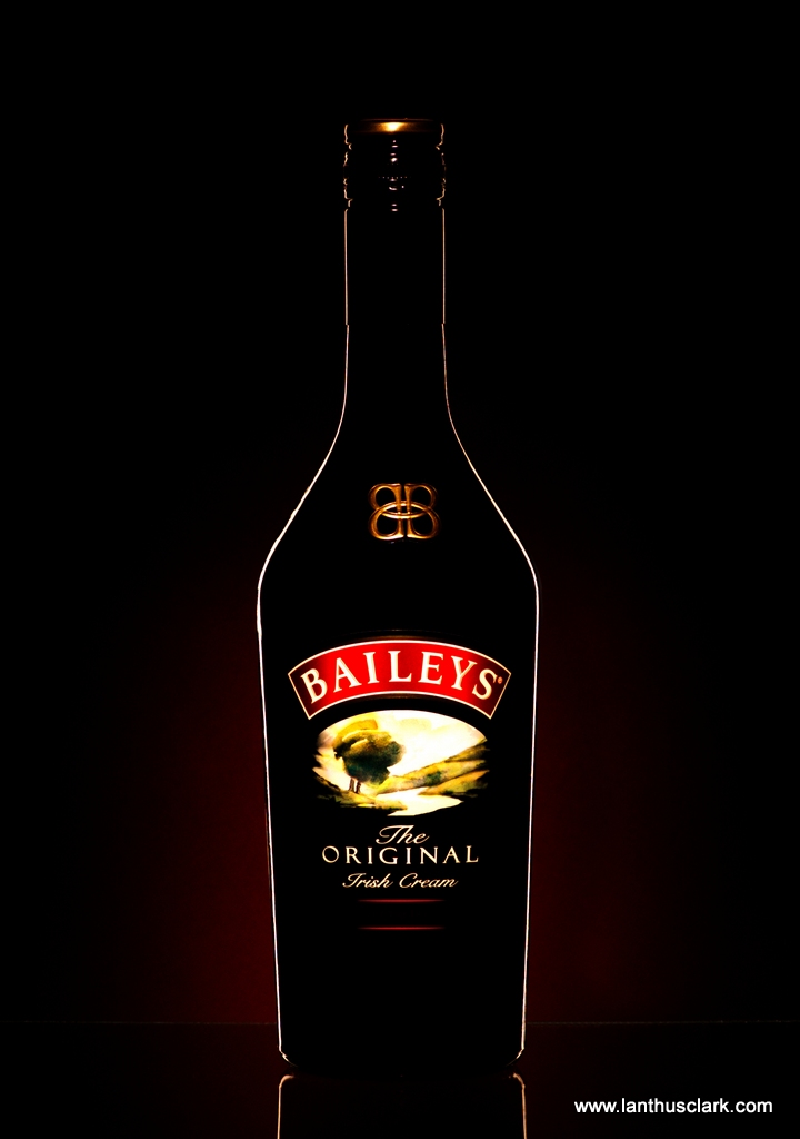 The Photophile Four Light Product Photo of Baileys' Liqueur