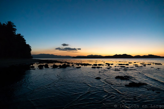 Sunset Colors-Port Barton-Palawan-Philippines