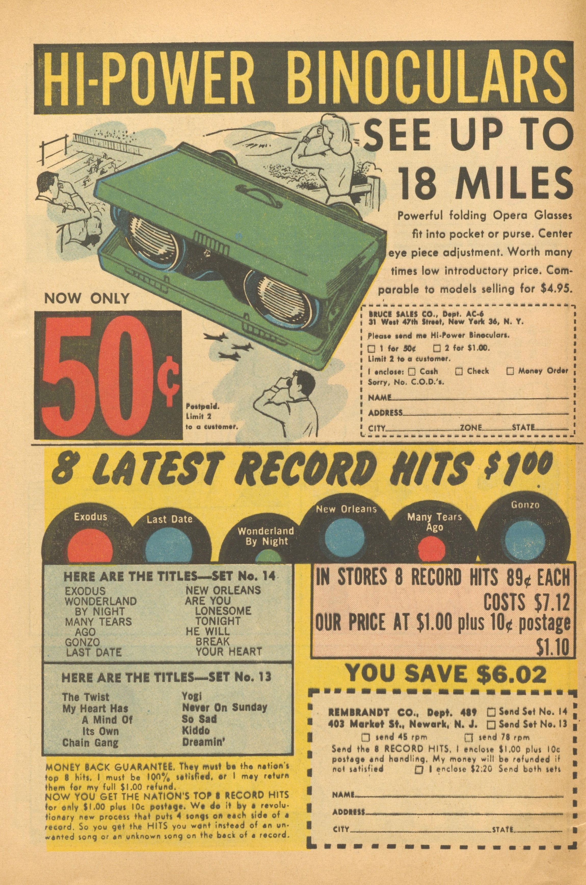 Read online Archie's Joke Book Magazine comic -  Issue #55 - 12