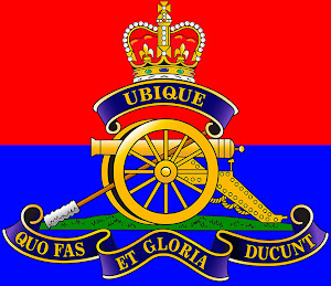 Royal Canadian Artillery crest.