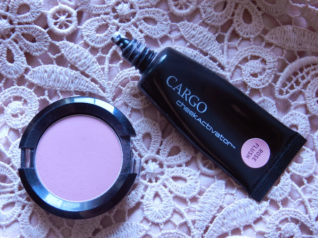 Cargo Cheek Activator in Rose Flush Krylolan for Glossybox Blusher in Glossy Rosewood
