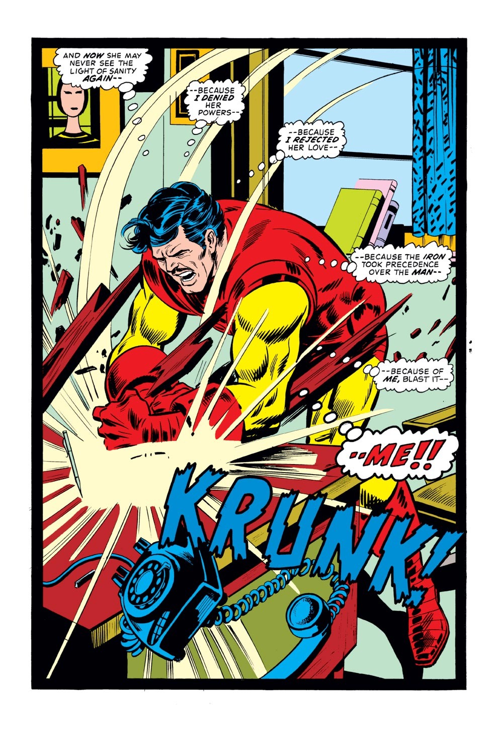 Read online Iron Man (1968) comic -  Issue #59 - 5
