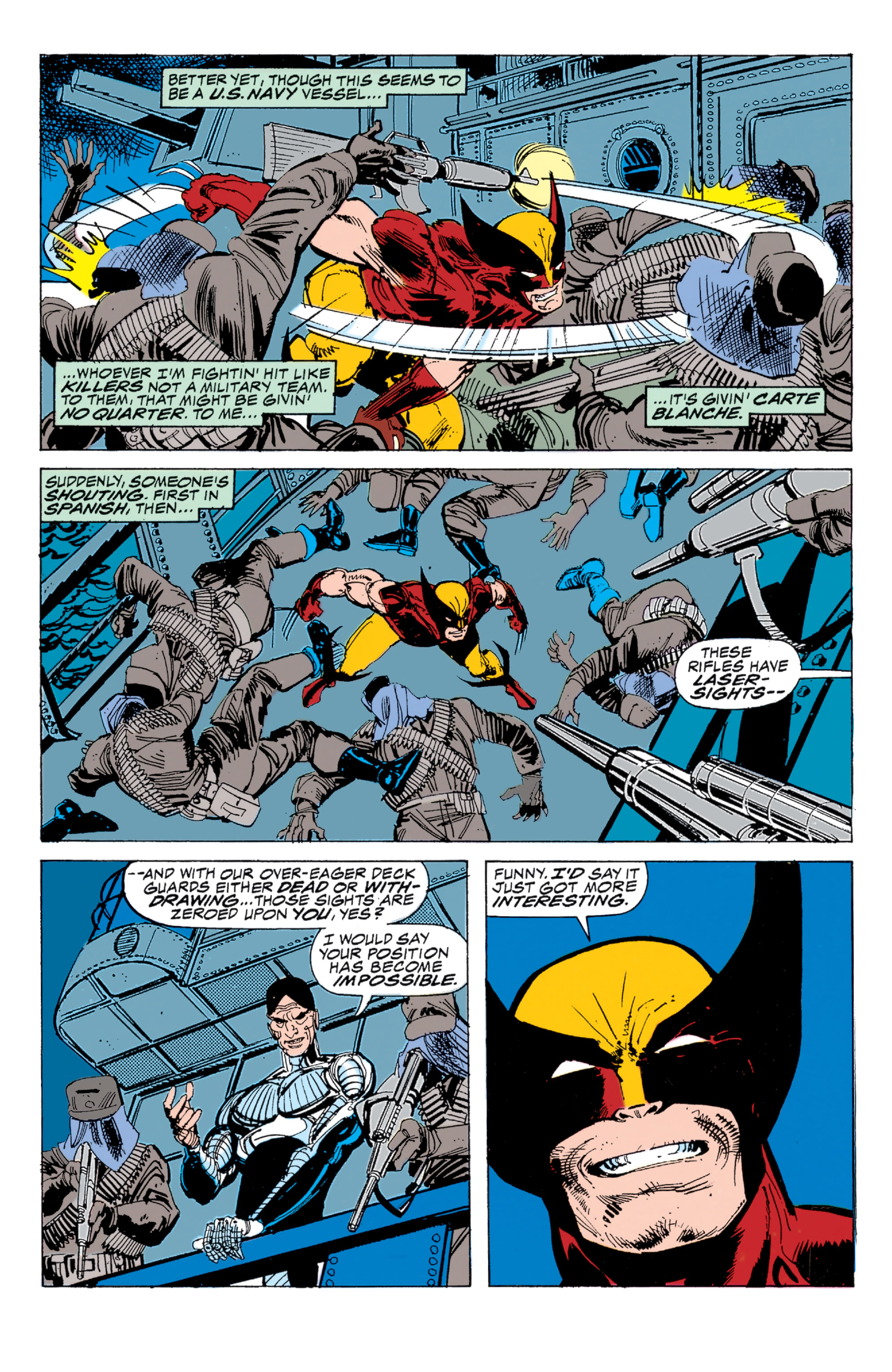 Read online Wolverine Omnibus comic -  Issue # TPB 2 (Part 5) - 72