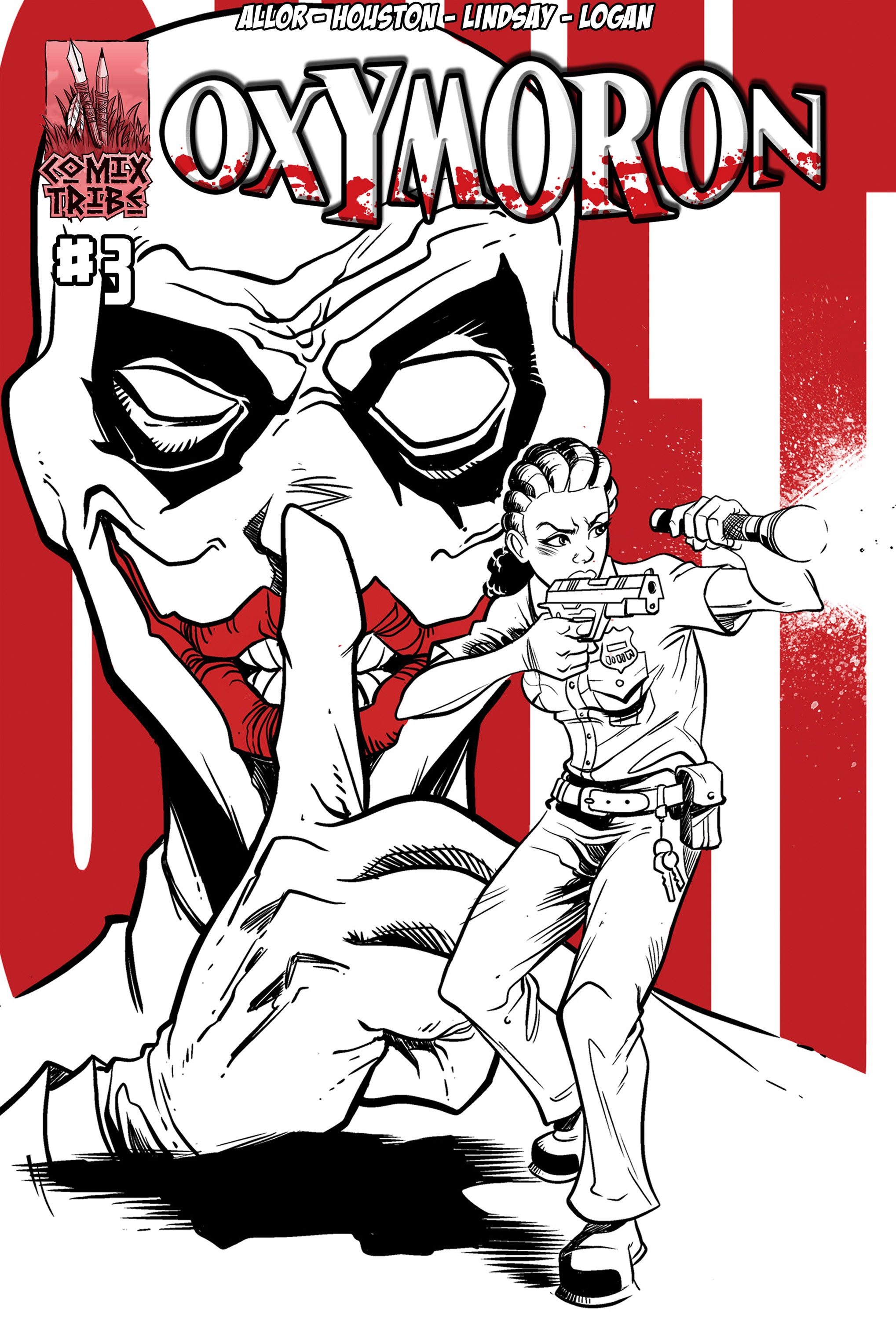 Read online Oxymoron comic -  Issue #3 - 1