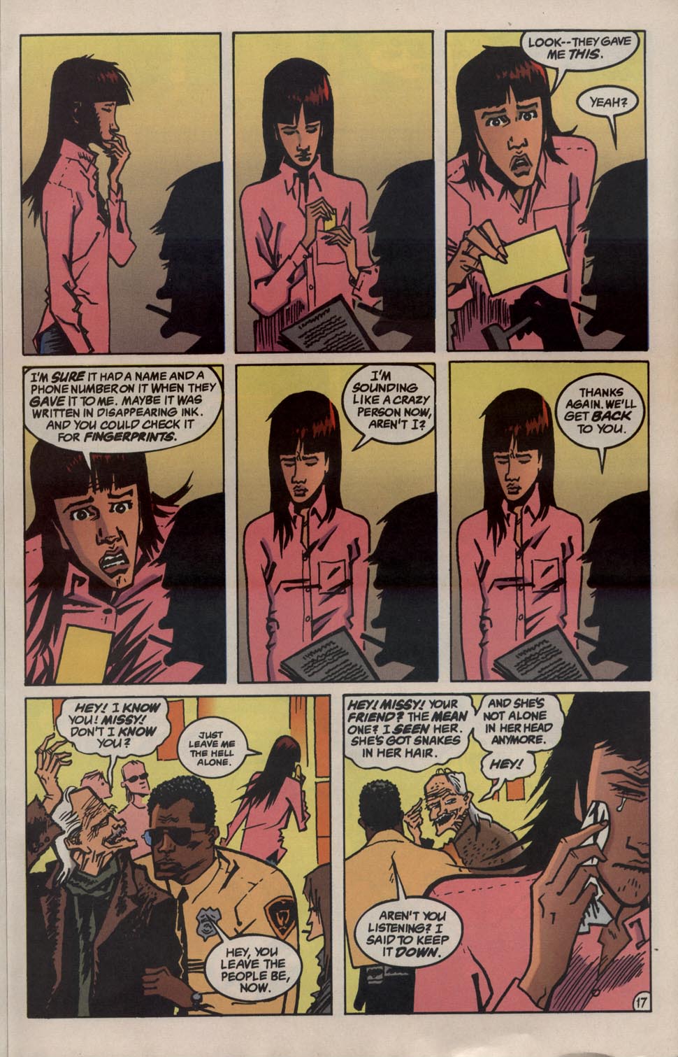 Read online The Sandman (1989) comic -  Issue #61 - 18