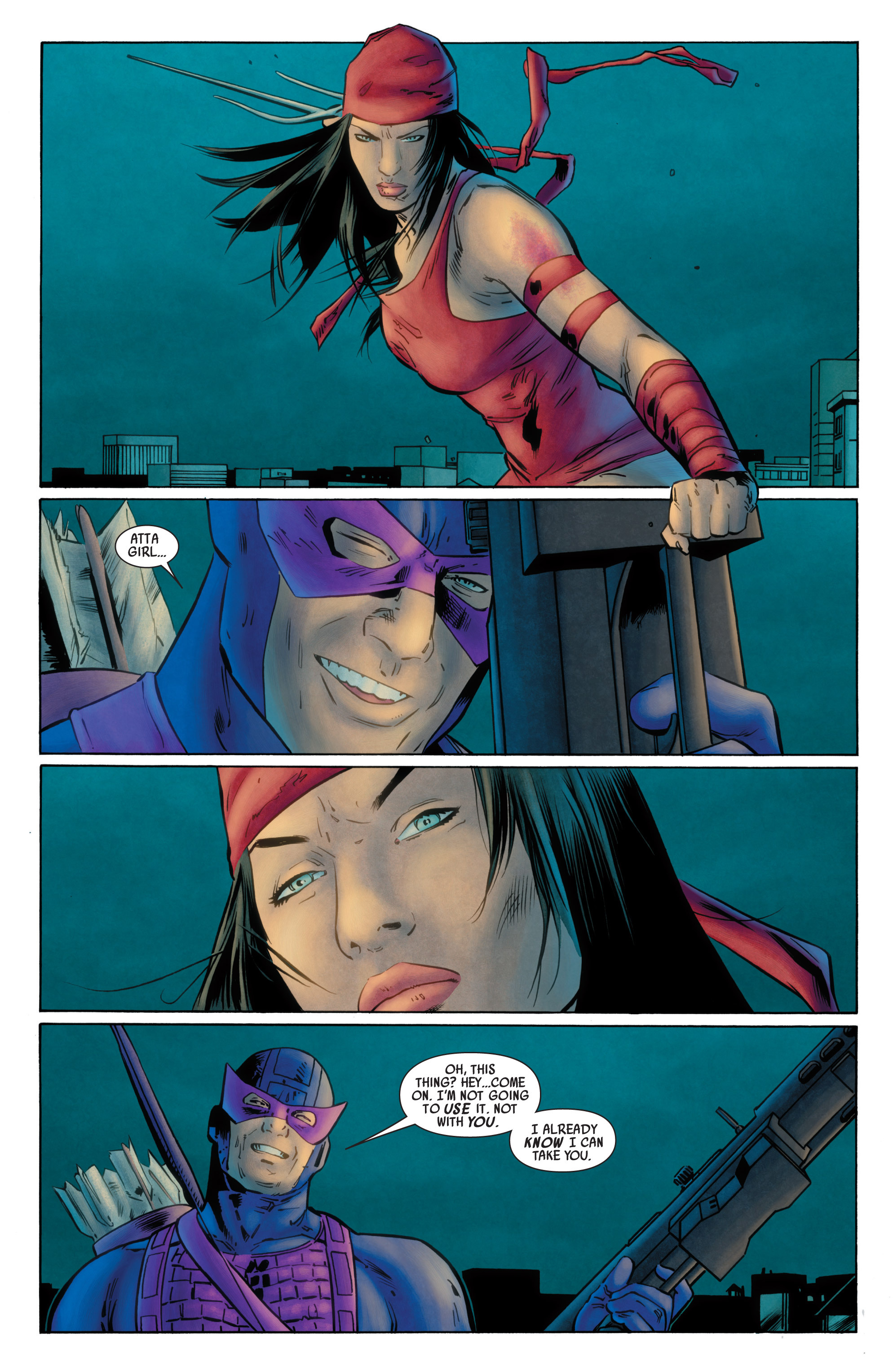 Dark Reign: Elektra Issue #4 #4 - English 7