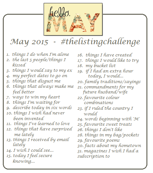 The Listing Challenge