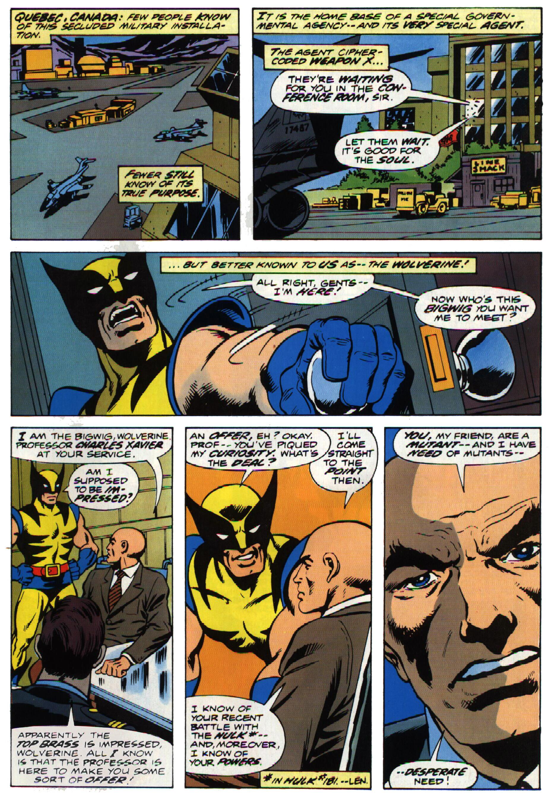 Read online Giant-Size X-Men comic -  Issue #1 - 6