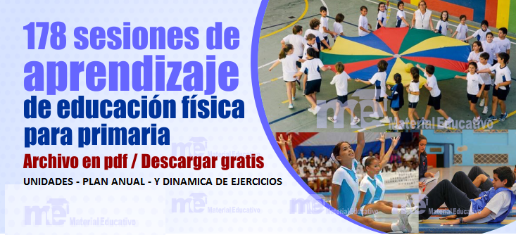 Educación Física - Plan anual-Sesión de aprendizaje- y Dinámicas de  ejercicios. ~ Recursos Educativos