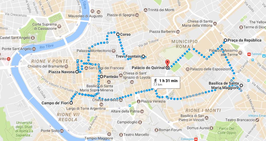 Roteiro de 3 dias em Roma Sempre Entre Viagens