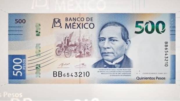 Es oficial: Este es el nuevo billete de 500 pesos