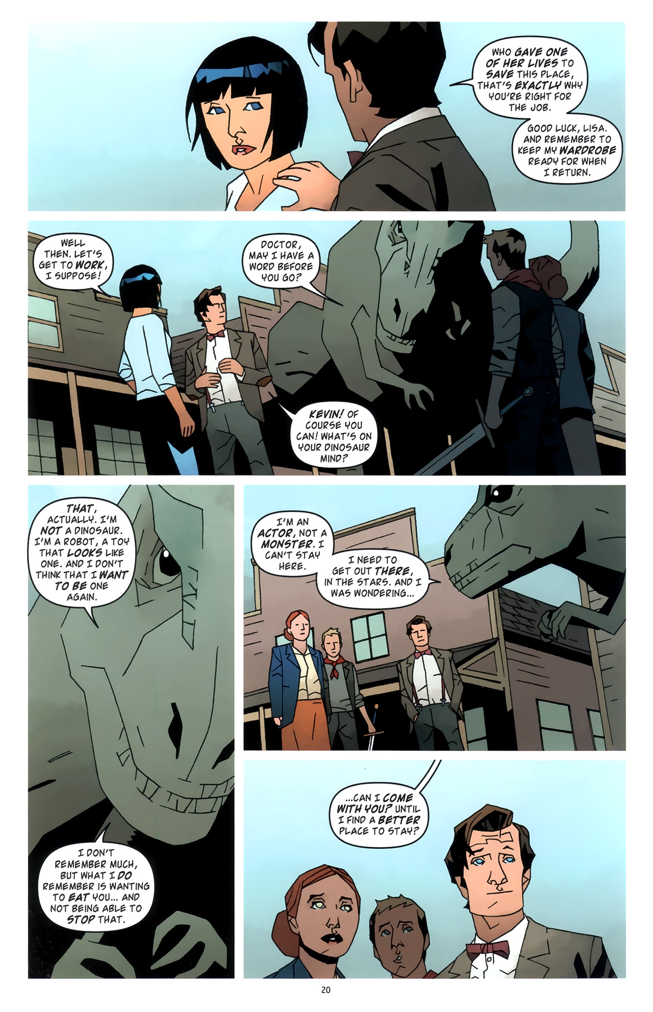 Read online Doctor Who (2011) comic -  Issue #8 - 24