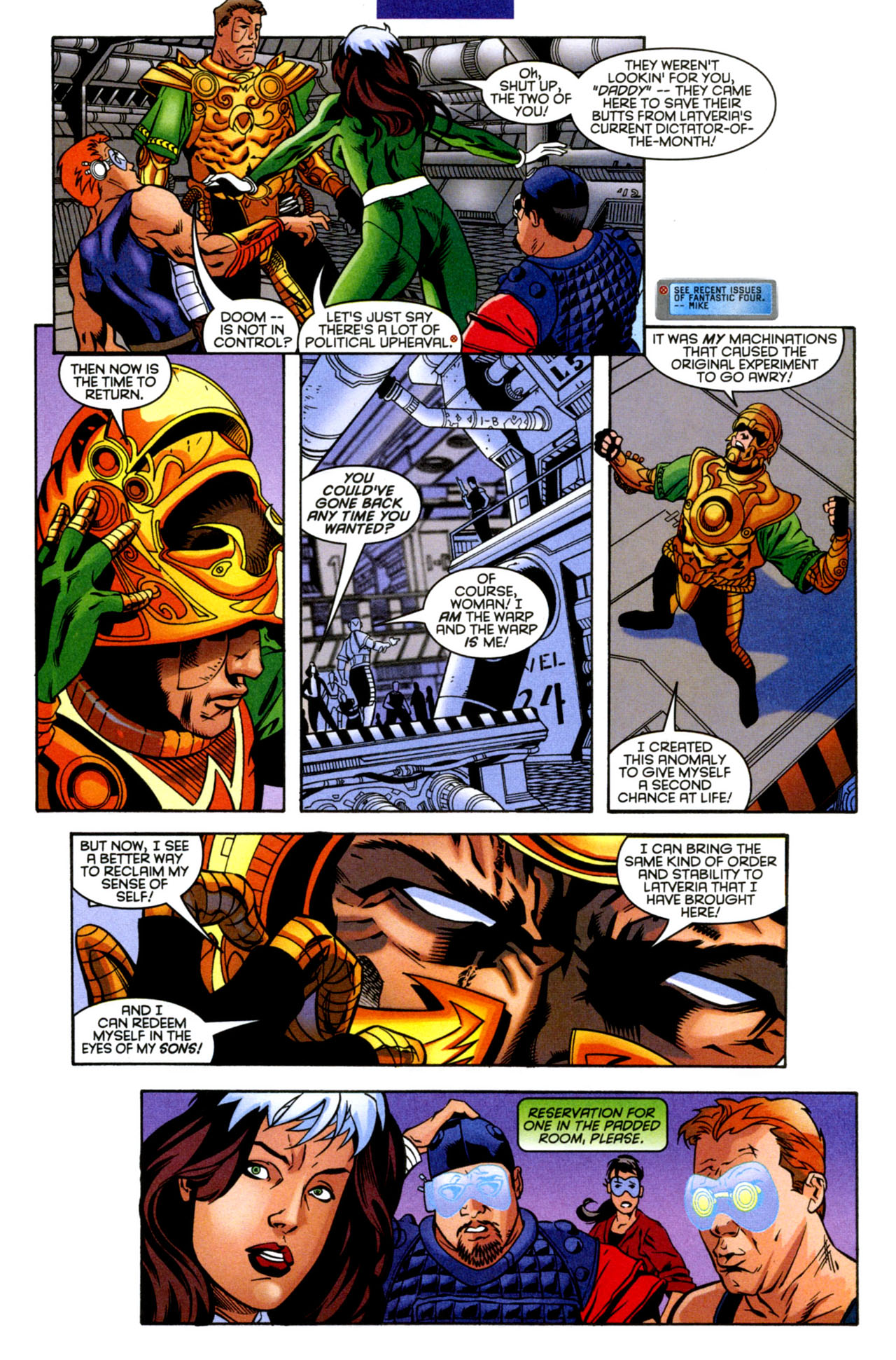 Read online Gambit (1999) comic -  Issue #15 - 19