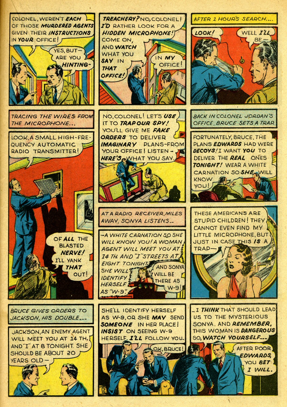 Read online Feature Comics comic -  Issue #46 - 36