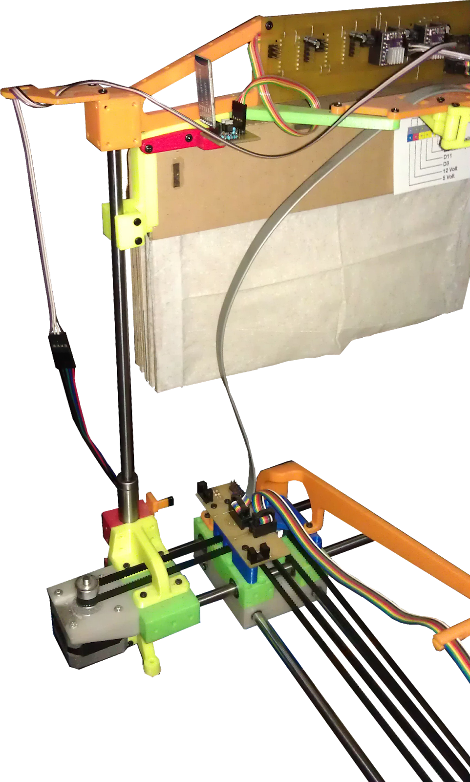 Tim's XY Plotter Tim's XY Plotter Circuit Boards (Old)