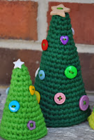 PATRON GRATIS ARBOL DE NAVIDAD AMIGURUMI