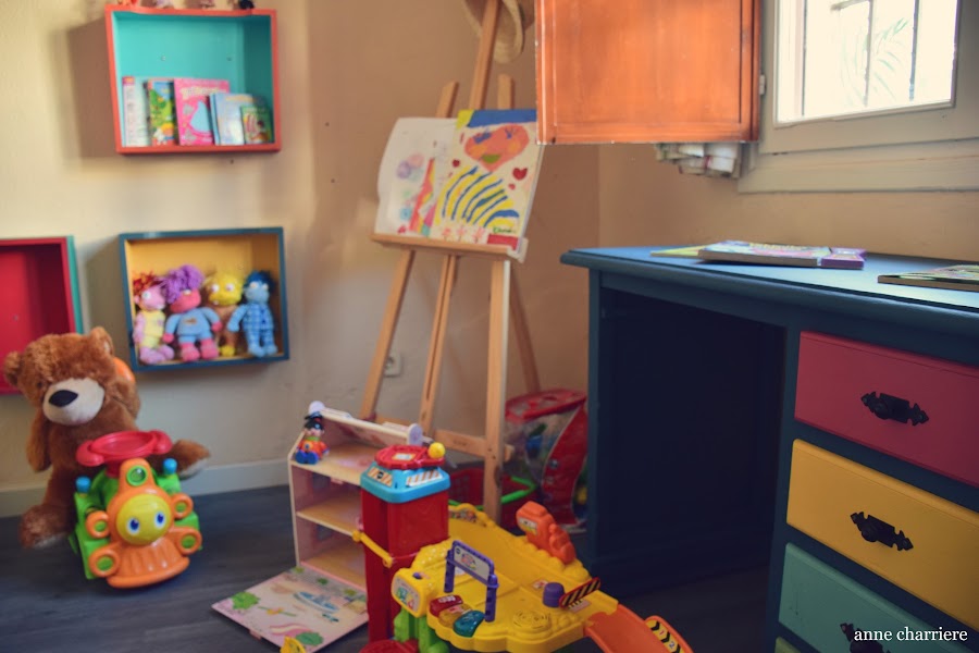 www.annecharriere.com, atelier anne, benahavis, proyecto, pintura, low cost, la pajarita,