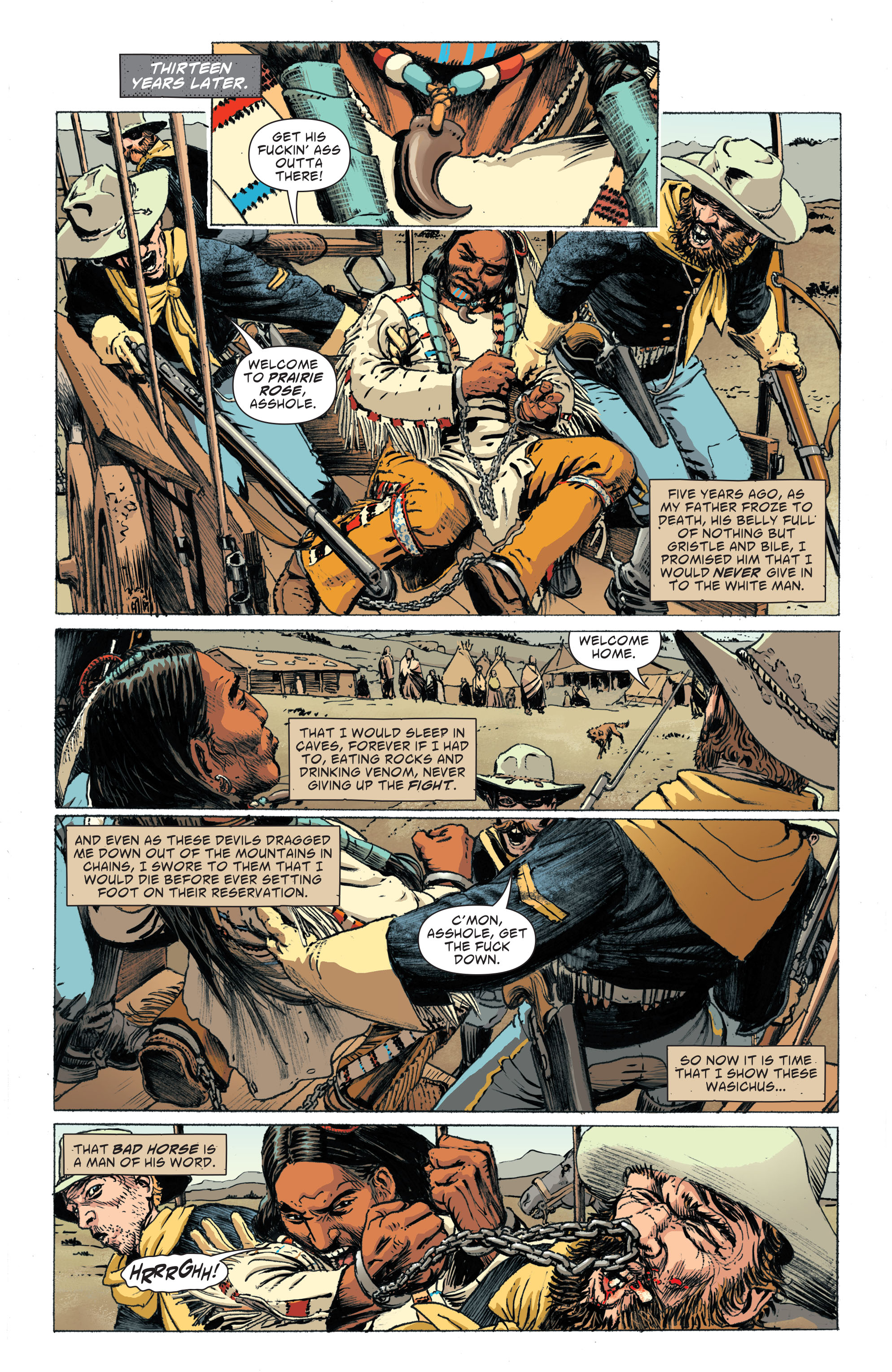 Read online Scalped comic -  Issue #50 - 11
