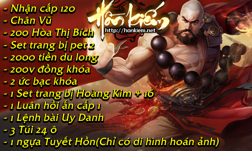 [honkiem.net] OPEN SV << PHẬT KIẾM >> 10H 12-04-2016 NHẬN QUÀ HẤP DẪN Hotrotanthu