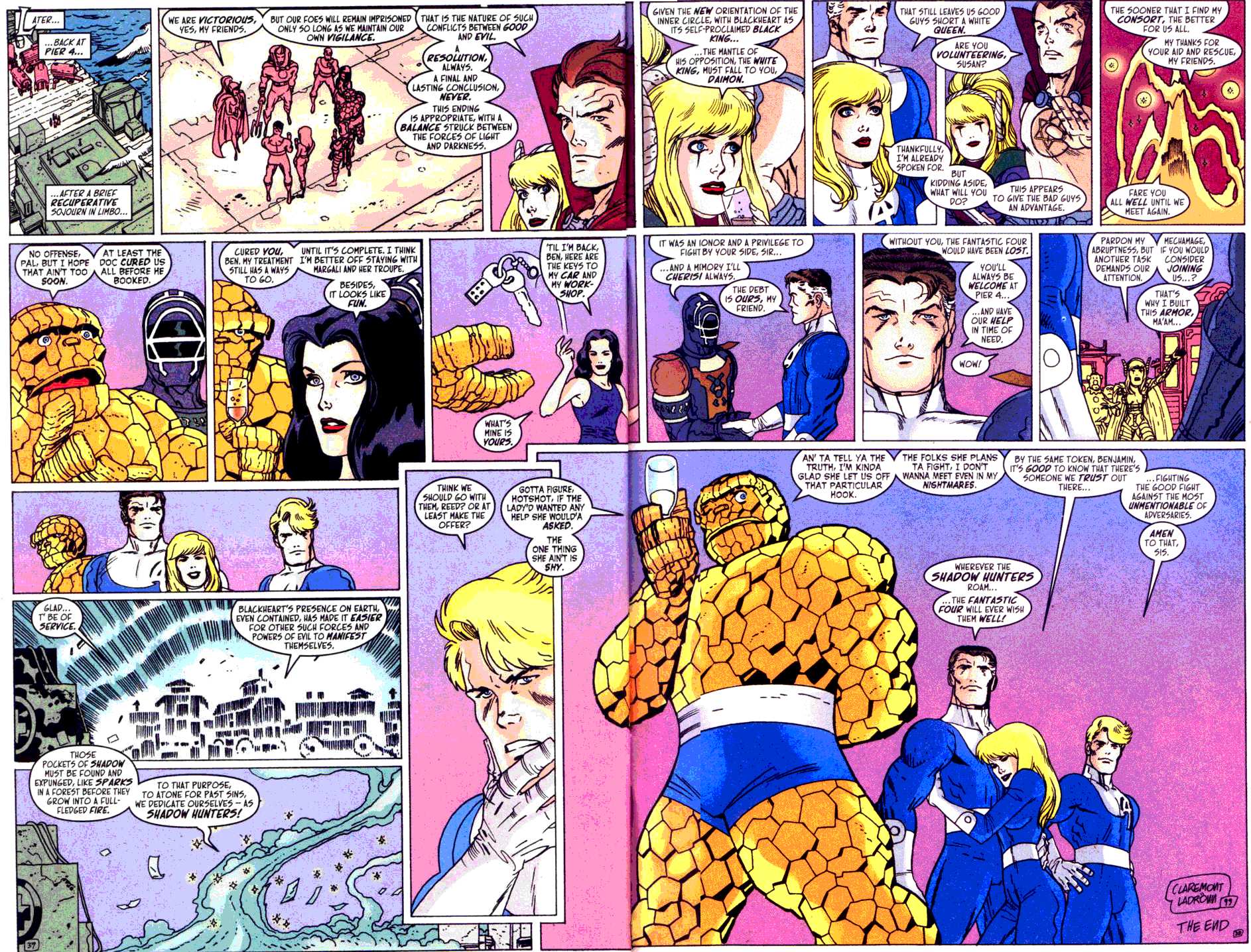 Read online Fantastic Four (1998) comic -  Issue # Annual 1999 - 37